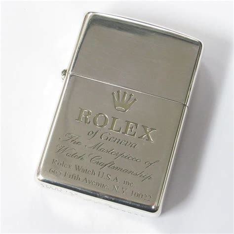 vintage rolex lighter|Rolex lighter japan.